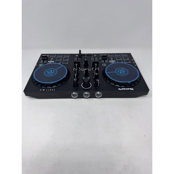 Numark Party Mix II DJ Controller for Serato LE w Built-In Light Show + Case - Picture 3 of 6